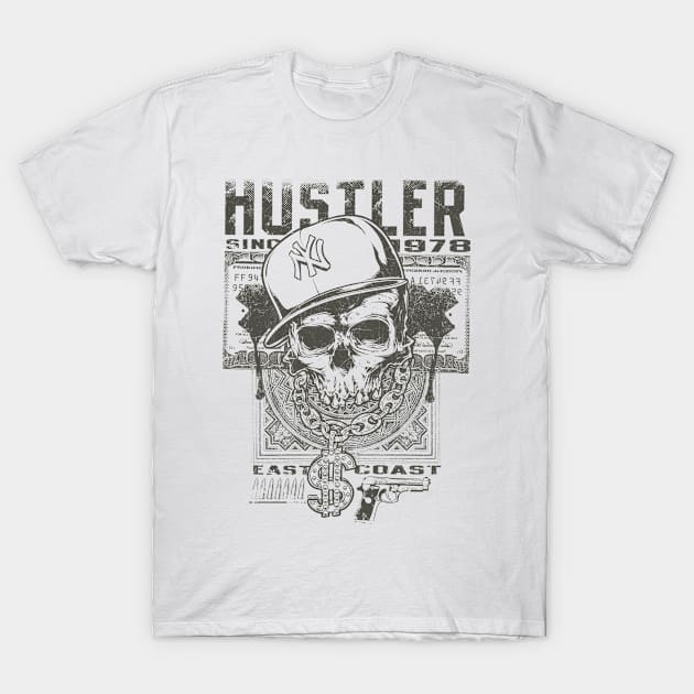 Hustler T-Shirt by StashDesign